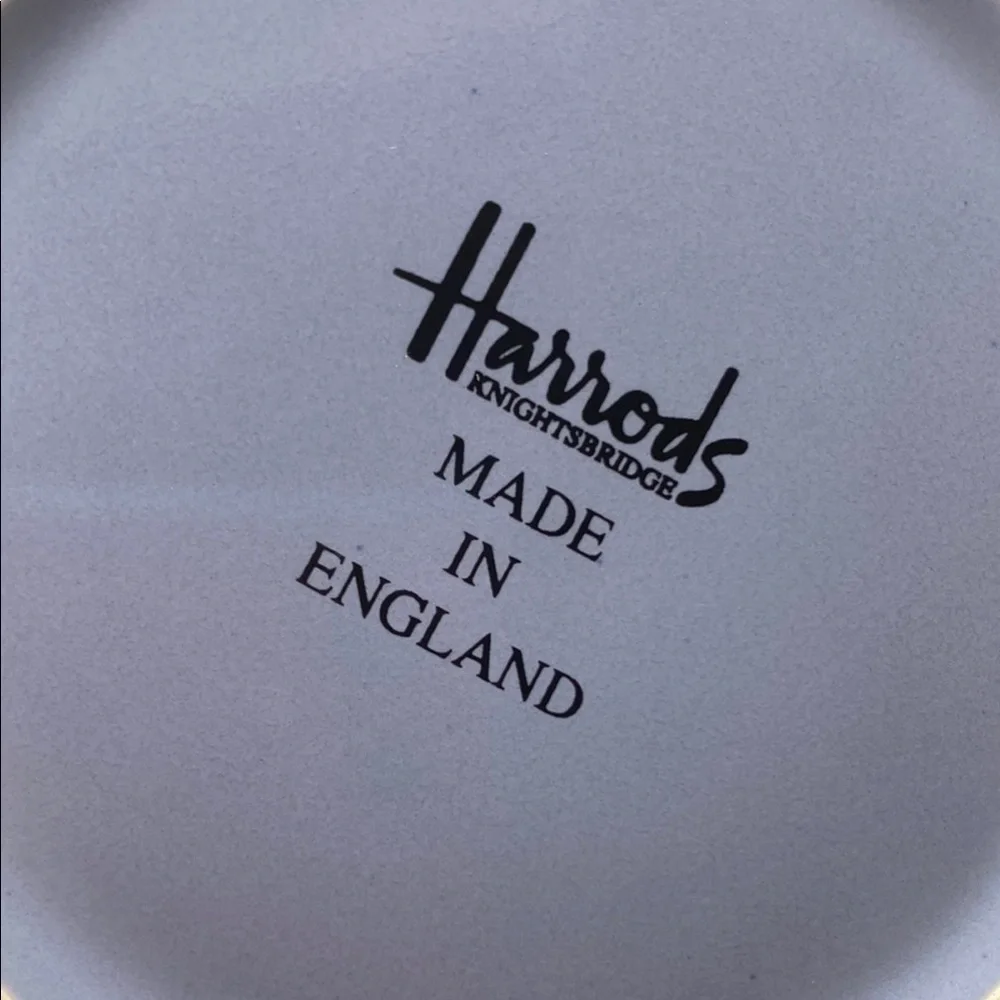 Harrods Cat Bowl